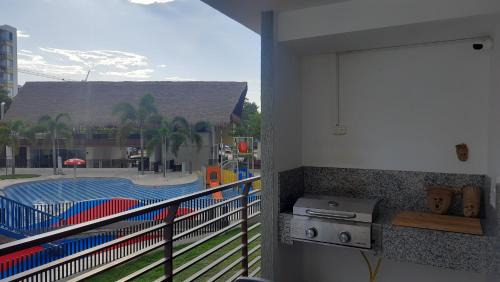 Ricaurte Apartamento | Peñazul La Aldea Condominio en Ricaurte Campestre - Apartamento con vista a piscinas