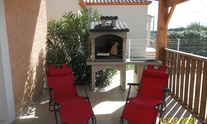 Saint-Hippolyte Casa | Petite maison du Midi