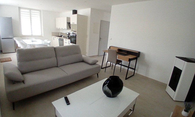 Cahors Casa | Peace and quiet in the city: house with garden close to shops