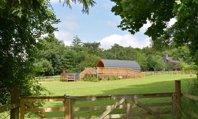 Penicuik Cabaña | Alojamiento de 1 habitaciones en Leadburn, near West Linton