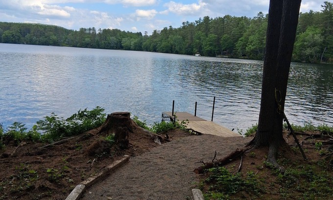 Casco Casa | Peace andprivacy wait you w/ 160' waterfront and dock
