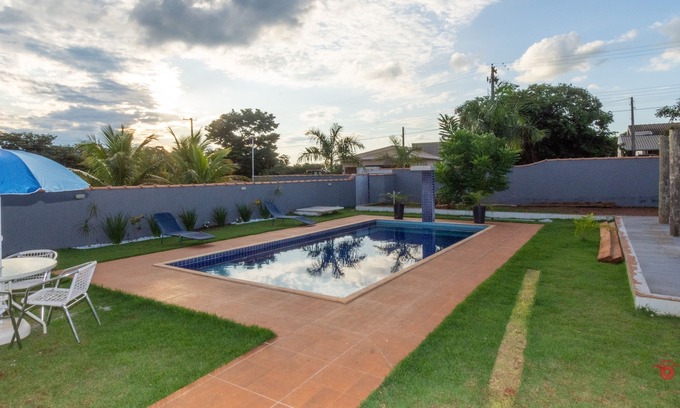 Aguas de Santa Barbara Cabaña | Peace House Santa Bárbara Resort Residence