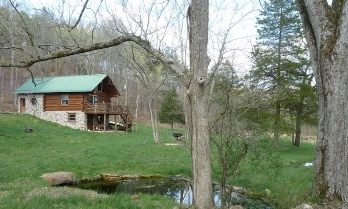 Lodi Cabina | Paz y tranquilidad en las montañas Ozark