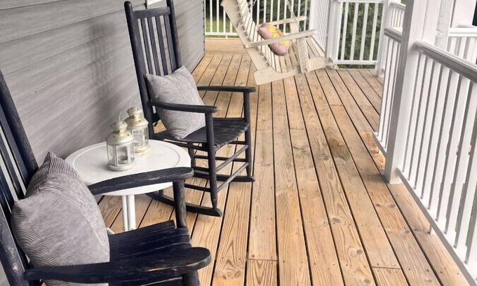 Nottingham Casa | Peaceful Pines Hideaway