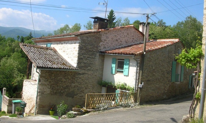 Saint-Pierre-de-Riviere Cabaña | Tranquila casa de campo en Fouchard