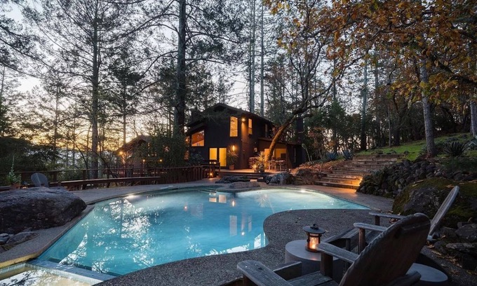 Santa Rosa Casa | Peaceful 10 acre nature retreat nestled in the treetops of Sonoma