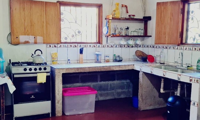 Balgue Casa | Peaceful 2-bedroom house with comfortable beds and WiFi