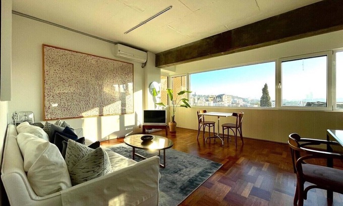 Yongsan-gu Apartamento | Impresionante vista de la ciudad en la estación de Seúl 'N3'