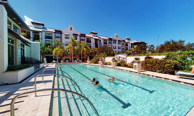 St. Petersburg - Clearwater Apartamento | Peaceful 2bed 2bath