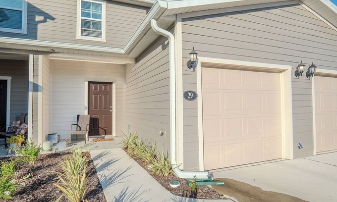 St. Augustine Casa | Peaceful 2BR Townhome w/ WiFi + AC – Pet Friendly, Near Parks!