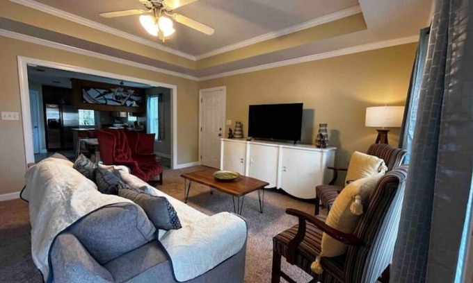Valdosta Casa | Peaceful 3 bedroom Home near Moody Air Force Base
