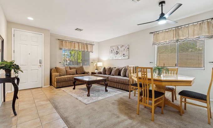 Legacy Casa | Peaceful 3BR/2BA retreat in gated Fairways at The Legacy Golf Club—spacious and welcoming stay.