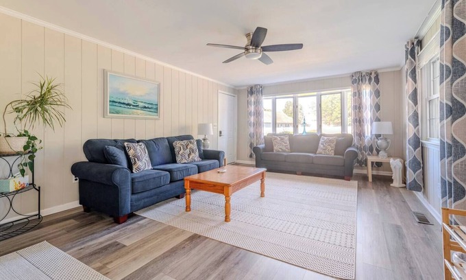 Salisbury Casa | Peaceful 3BR Home Near SU, Sports Fields, Civic Center, Zoo & Ocean City