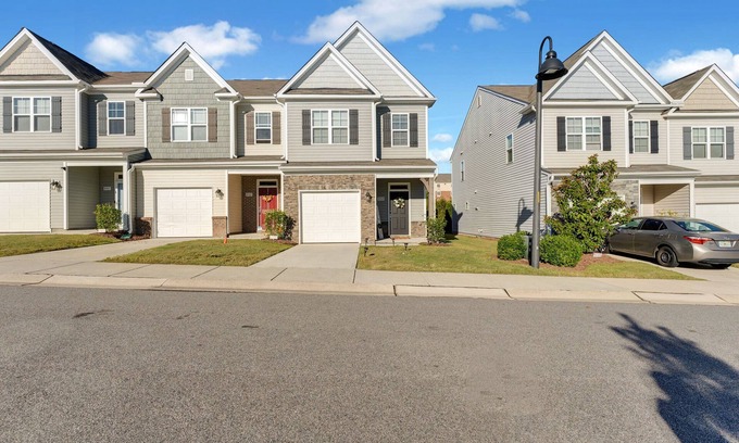 Northeast Raleigh Casa | Peaceful 3BR near WRAL Soccer Park & Neuse River Trail