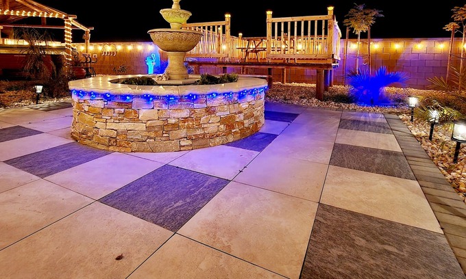Tracy Casa | Peaceful 4BR-3BA Villa w/Club-House+Pool Spa Deck Garden
