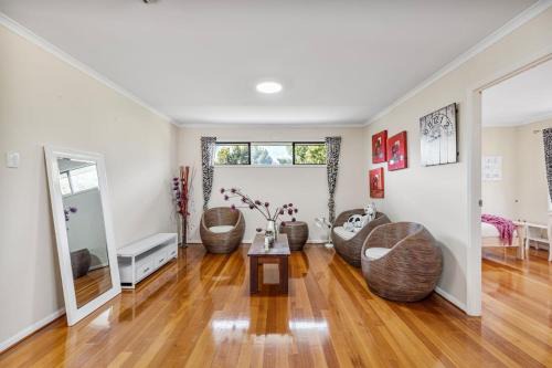 Forest Lake Casa | Peaceful 4BR Retreat in Leafy Forest Lake Setting