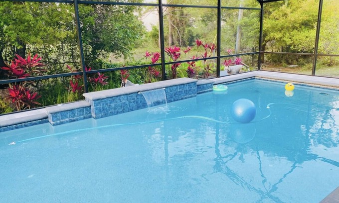 Lake Nona Medical City Casa | Peaceful 5-bedrooms house with pool!!