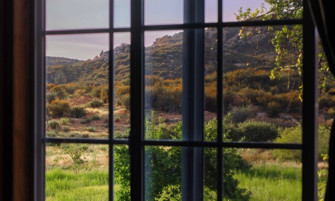 San Rafael Cabina | Peaceful Adobe Cabin with Scenic Views in Baja's Hidden Gem