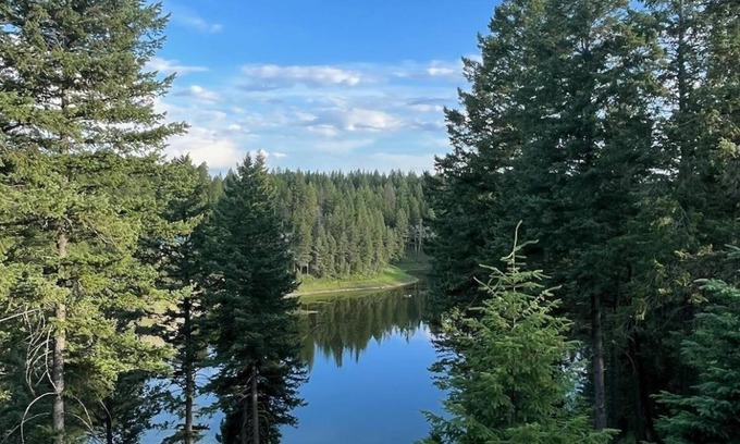 Kalispell Apartamento | Peaceful and cozy getaway near Glacier National Park.