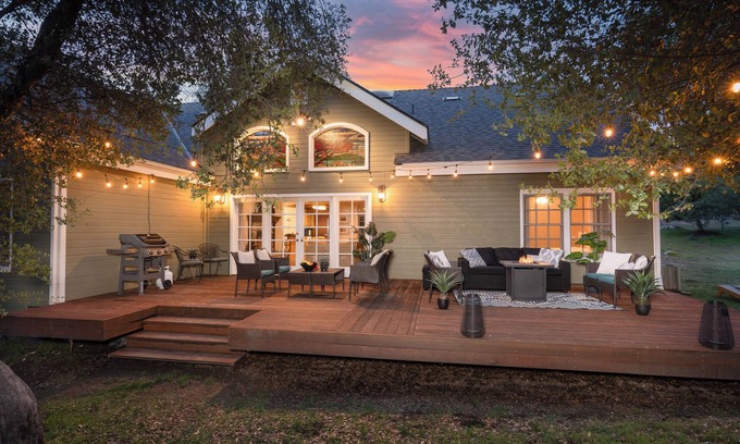 Oakhurst Casa | Peaceful and Tranquil Home Base for Exploring Oakhurst and Yosemite!