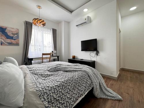Phuong 8 Apartamento | Peaceful Apartment at Hai Ba Trung street, District 3