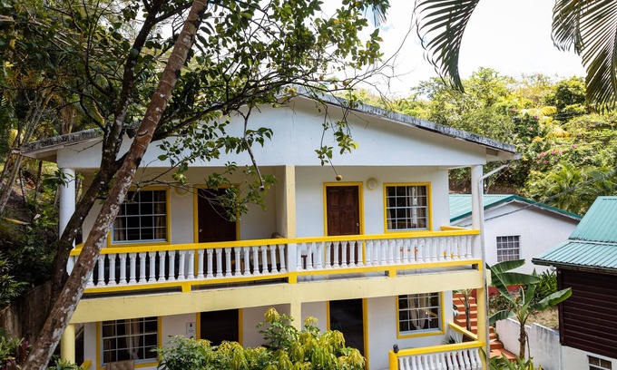 Marigot Bay Apartamento | Peaceful apartment in Marigot bay 2 mins walk to the beach