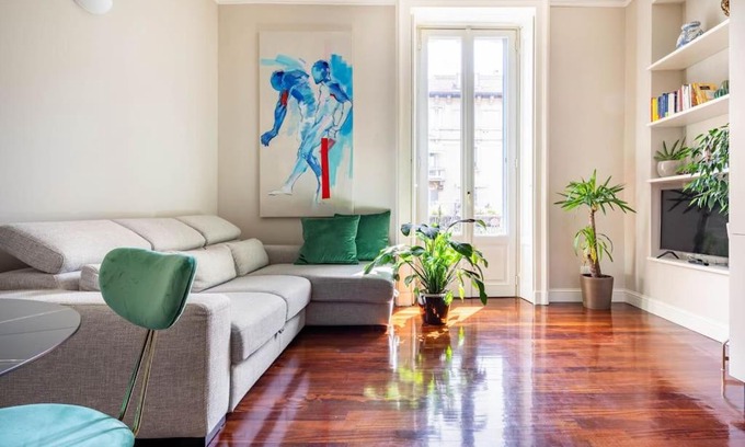 Porta Venezia Apartamento | Peaceful apartment in Porta Venezia
