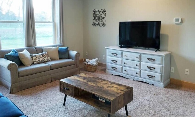 Middlebury Apartamento | ⭐ Peaceful apt in the country-close to Shipshewana
