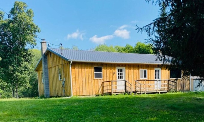 Honeoye Casa | Peaceful Cabin for Family Fun or Romantic Getaway!