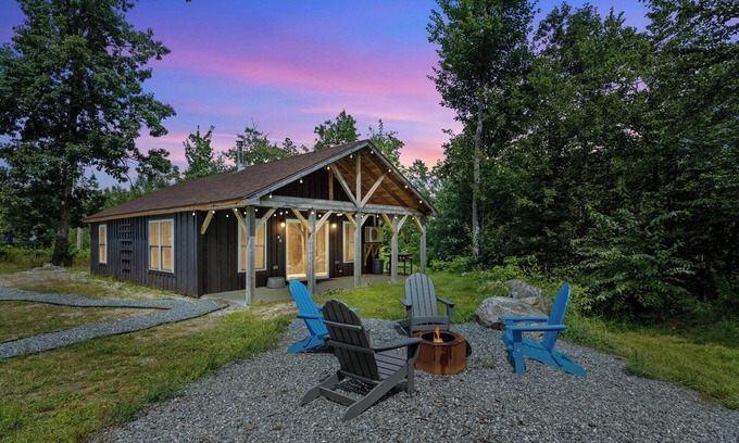 Surry Cabina | Peaceful Cabin in the Woods