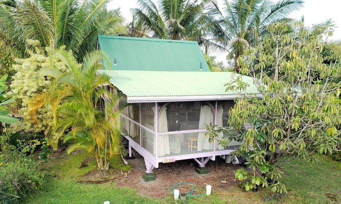Kehena Cabaña | Peaceful Cabin on the Puna Coast