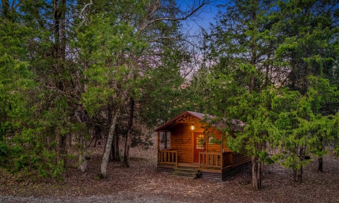 Mount Juliet Cabina | Peaceful Cabin w/TV + Wi-Fi + Firepit | Pets!