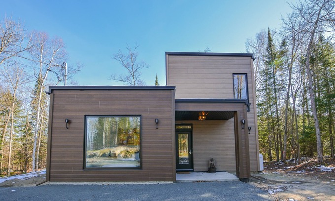 La Conception Cabaña | Peaceful chalet SPA-Tremblant