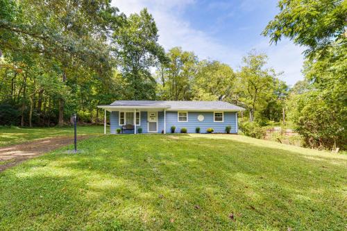 Chatham Casa | Peaceful Chatham Home in Virginia Countryside!