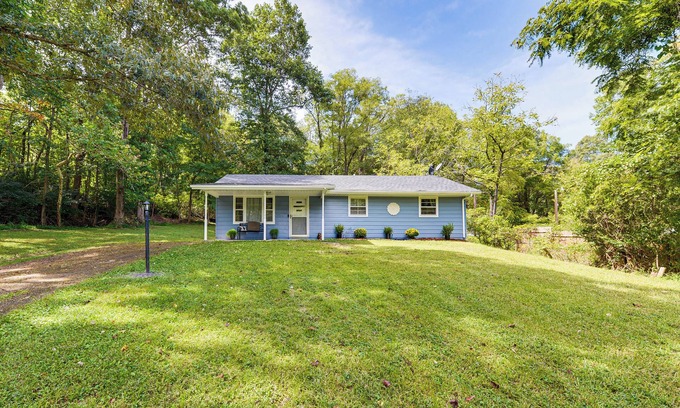 Chatham Casa | Peaceful Chatham Home in Virginia Countryside!