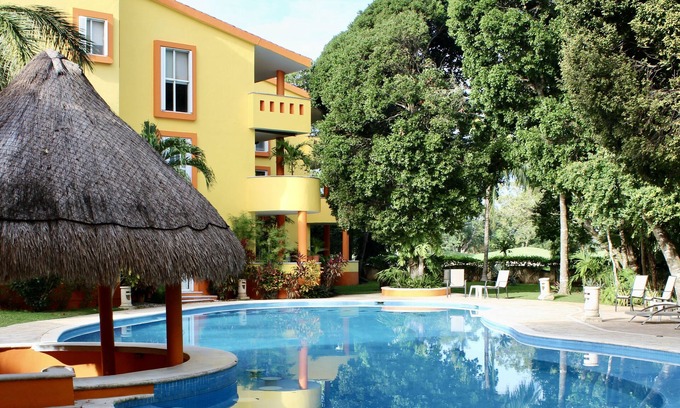 Playa Playacar Condominio | Peaceful Condo In Gorgeous Exclusive Playacar~ Playa del Carmen
