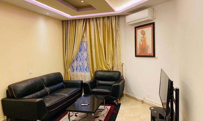 Pointe-Noire Apartamento | Peaceful corner of town