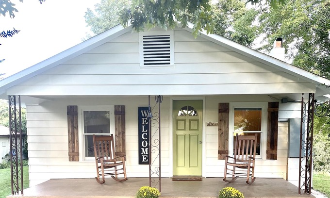 Mill Spring Cabaña | Peaceful cottage on 12 acres, easy access to Lake Lure and all local activities.