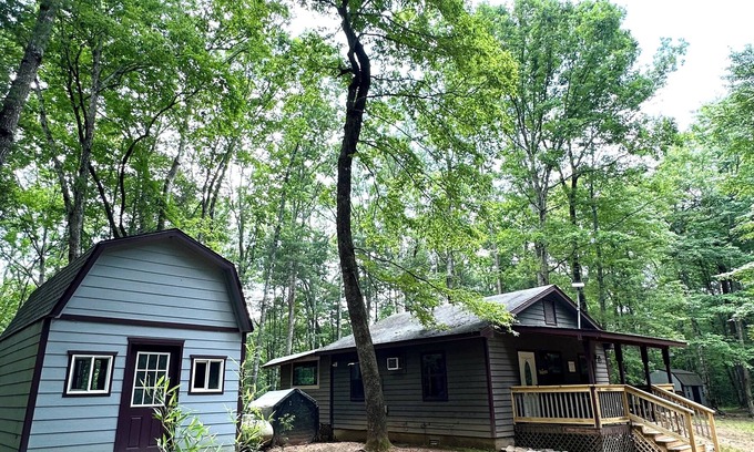 Unaka Cabina | Peaceful cozy cabin in the woods