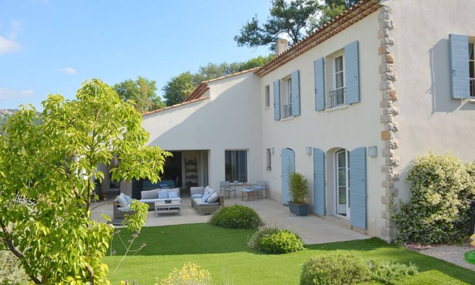 Saint-Paul-de-Vence Villa | Saint Paul of Vence - Casa de ensueño para vacaciones en familia