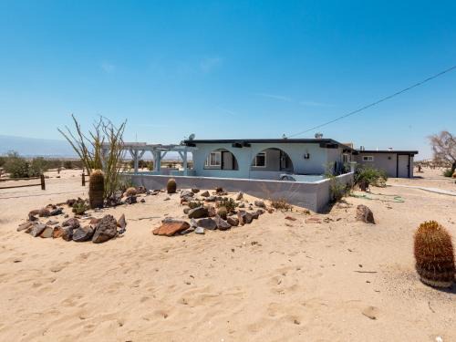 Wonder Valley Casa | Peaceful Desert Hideaway