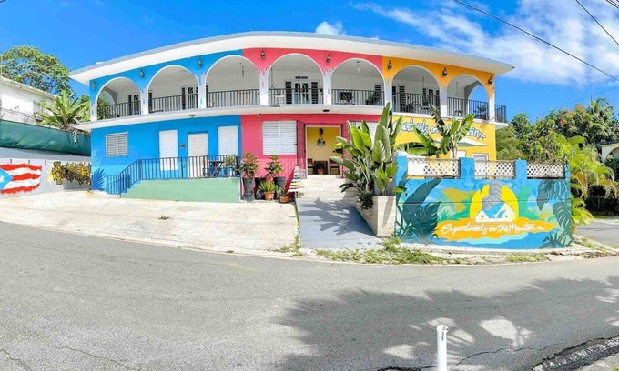 Ceiba Apartamento | Peaceful Eco Retreat | Solar-Powered & Nature-Filled Escape