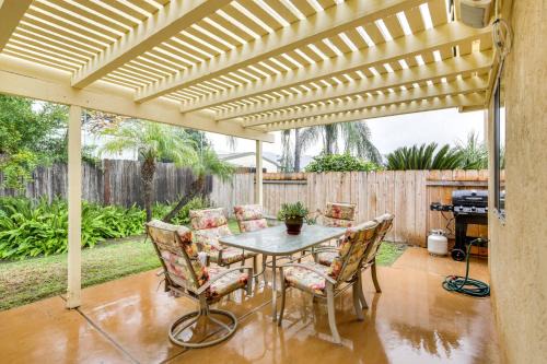 El Cajon Casa | Peaceful El Cajon Vacation Rental with Patio and Yard!