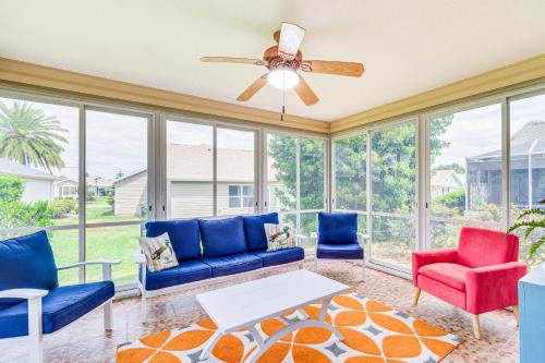 Liberty Park Casa | Peaceful Escape with Golf Cart in The Villages!