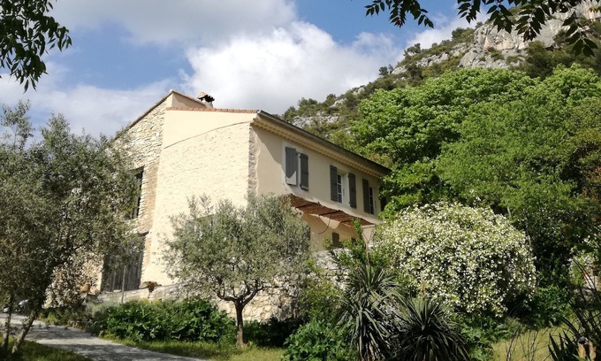 Fontaine-de-Vaucluse Casa | hogar de la familia tranquila
