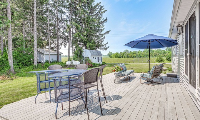 Seneca Falls Casa | Peaceful Family Home Near Cayuga Lake State Park