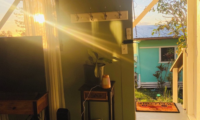 Opihihale Apartamento | Peaceful farm stay on the hills of West Hawaii overlooking the pacific ocean!