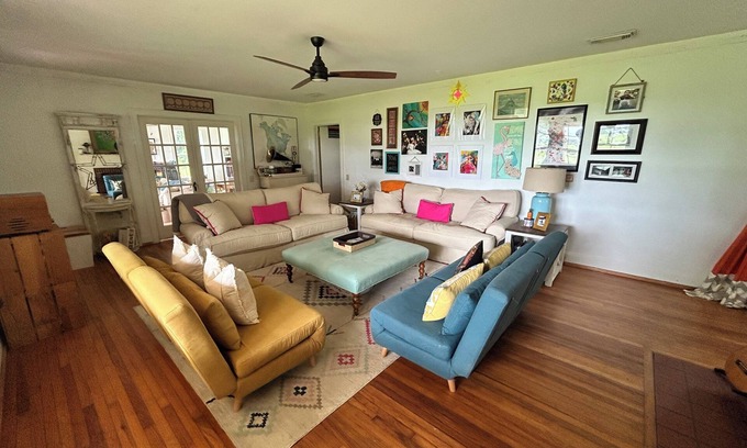 Camilla Otro | Peaceful Farmhouse on 25-acres in Hopeful, GA with 1Gb Fiber Internet