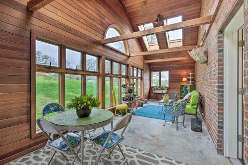 Fayetteville Casa | Peaceful Fayetteville Getaway - Pets Welcome!