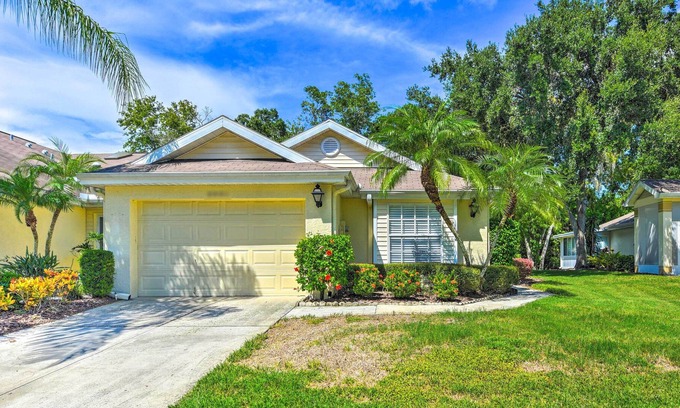 Sun City Center Casa | Peaceful Florida Retreat w/ Resort Amenities!